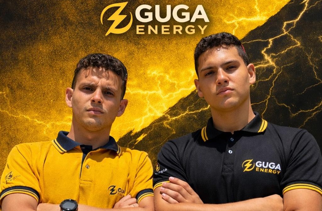 Equipe Guga Energy em atendimento no DF